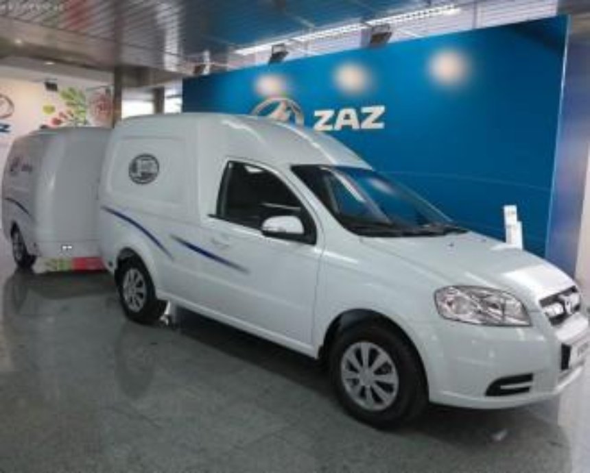 На Столичном Автошоу ZAZ представил новый фургон (фото, видео)