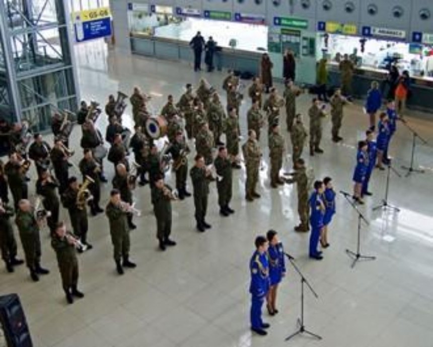 В аеропорту «Бориспіль» відбудеться концерт класичної музики