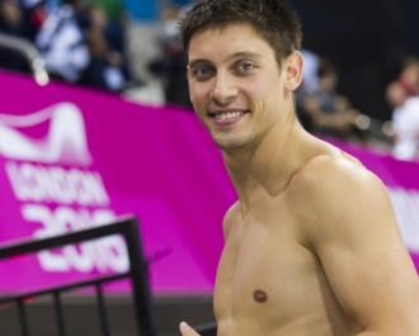 Украинец стал чемпионом Европы по водным видам спорта