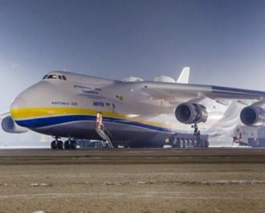 Ан-225 в Австралии: все детали по маршруту (обновлено)