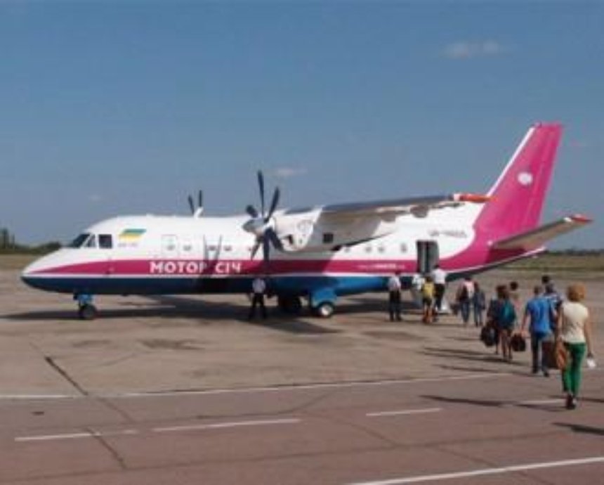 «Мотор Січ» запускает авиарейсы Одесса — Киев на украинском самолете