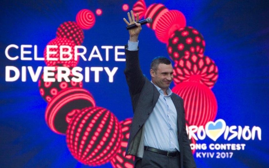 Виталий Кличко посетит финал Евровидения
