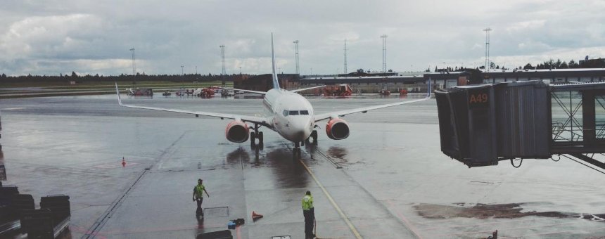 Не хватало воздуха: самолет вернули в аэропорт "Киев" после 20 минут полета