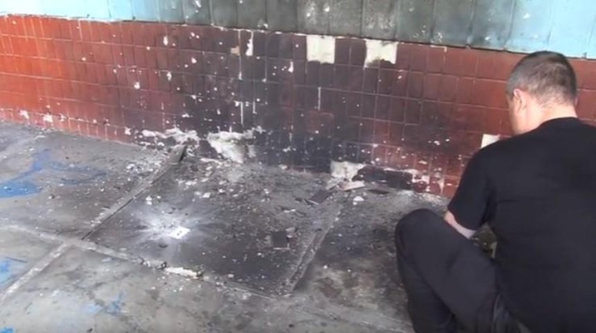 В Киеве возле офиса партии "Национальный корпус" произошел взрыв (видео)