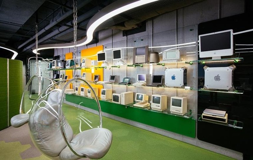 У Києві відкрили музей вінтажних комп'ютерів Apple (фото, відео)