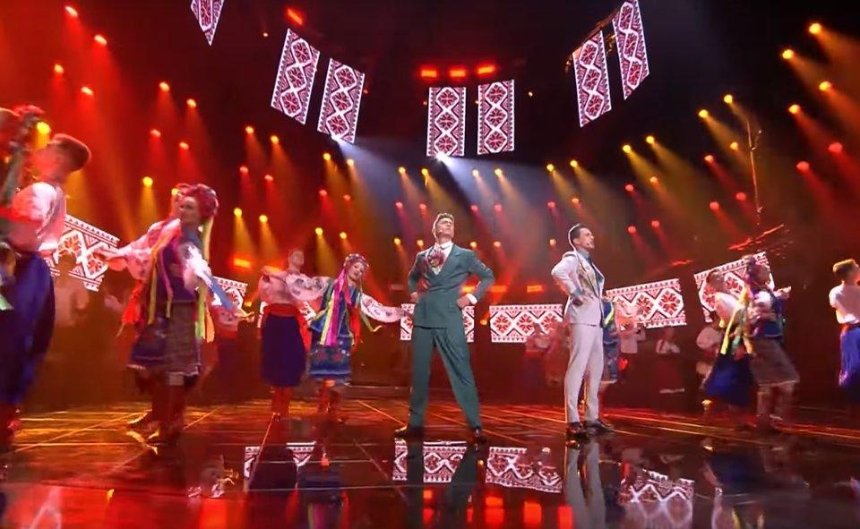 Евровидение 2017: песни победителей исполнили в украинском стиле (видео)