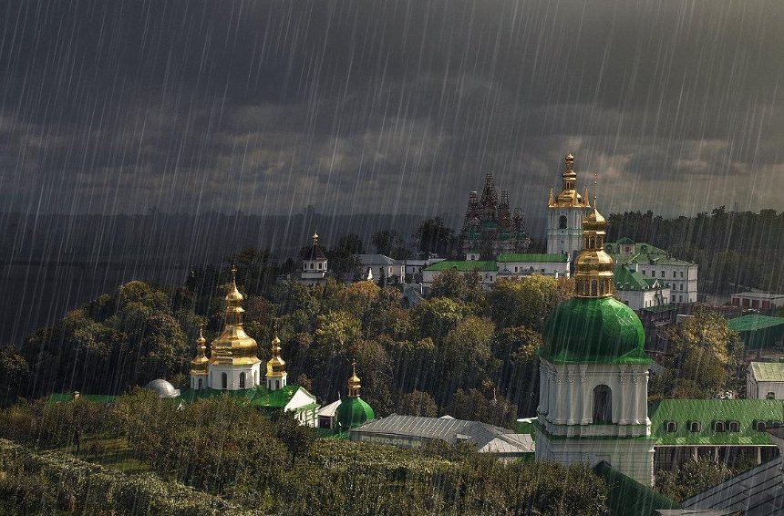 До Києва йде сильне похолодання та дощі