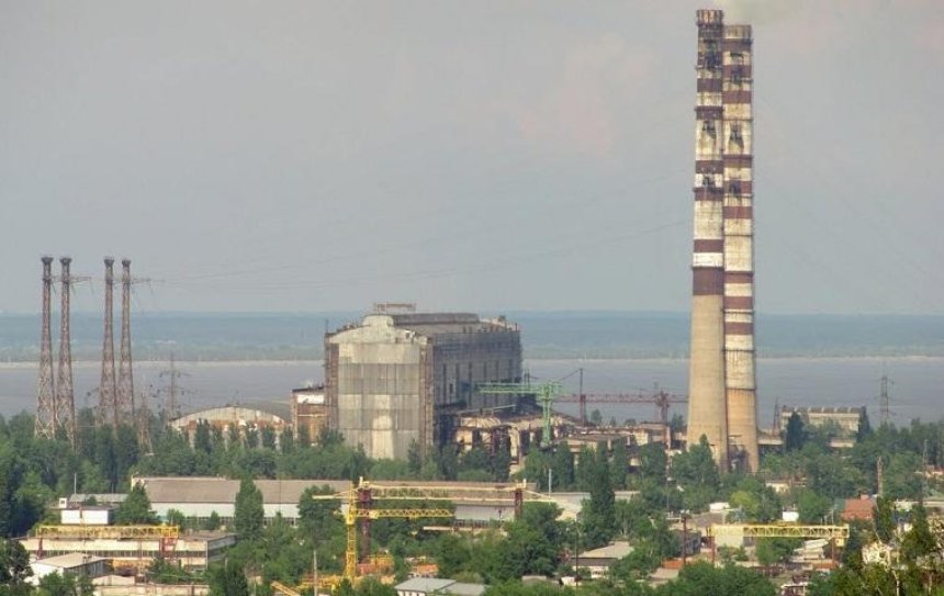 Ради Евровидения под Киевом запустили энергоблок на приостановленной ТЭС