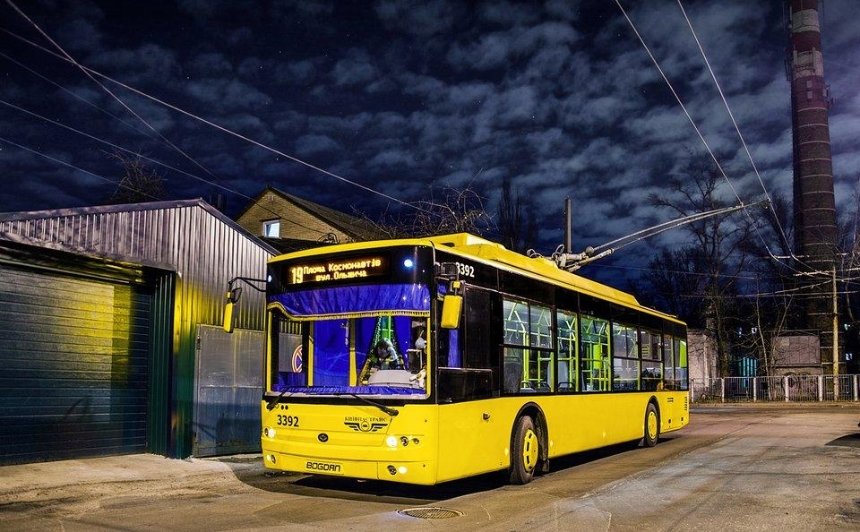 Рабочая суббота: киевский общественный транспорт будет ходить по-другому