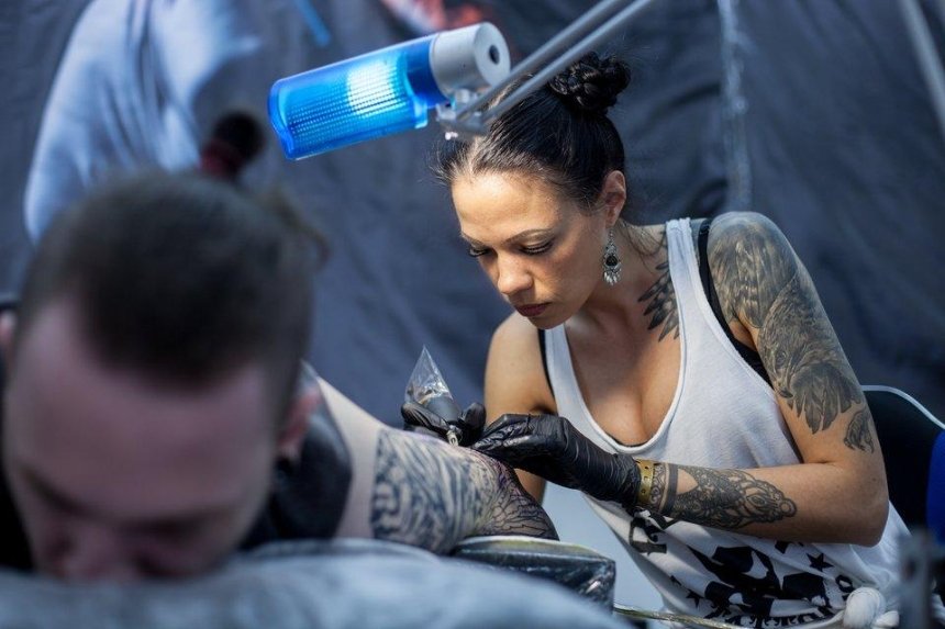Tattoo Collection: в Киеве прошел масштабный фестиваль тату-творчества (фото)