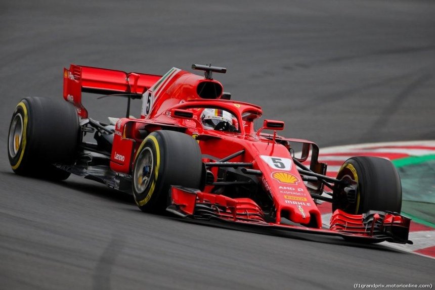 Команда «Формулы-1» Ferrari устроит автошоу в Киеве