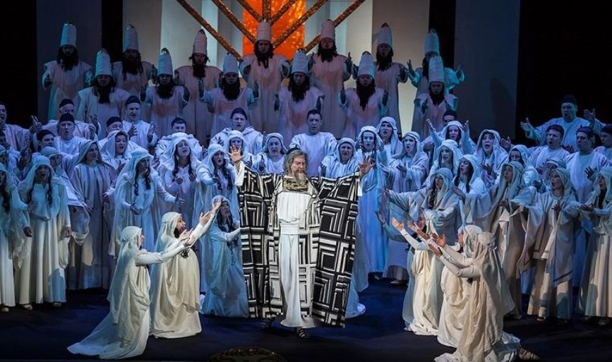 У Києві представили оперу без звуку