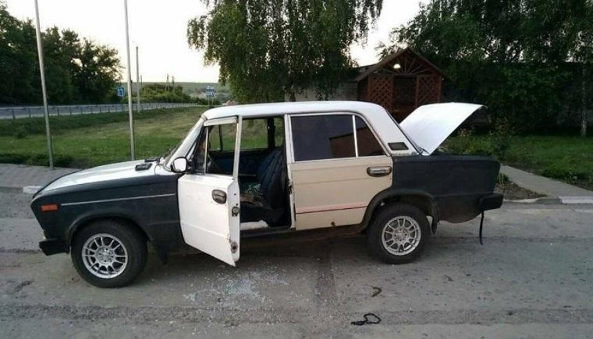 На Киевщине преступники слили в свой бак чужой бензин и попали в ДТП (фото)