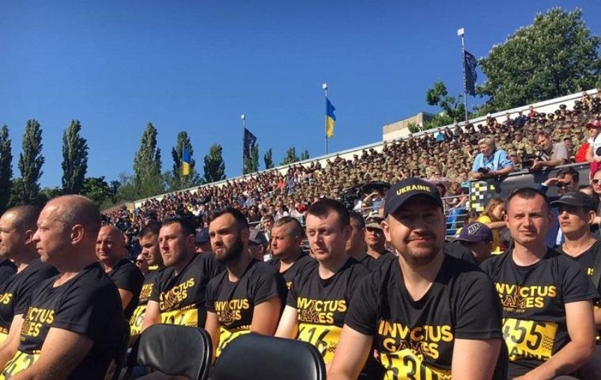 В Киеве стартовали «Игры непокоренных» (фото, видео)
