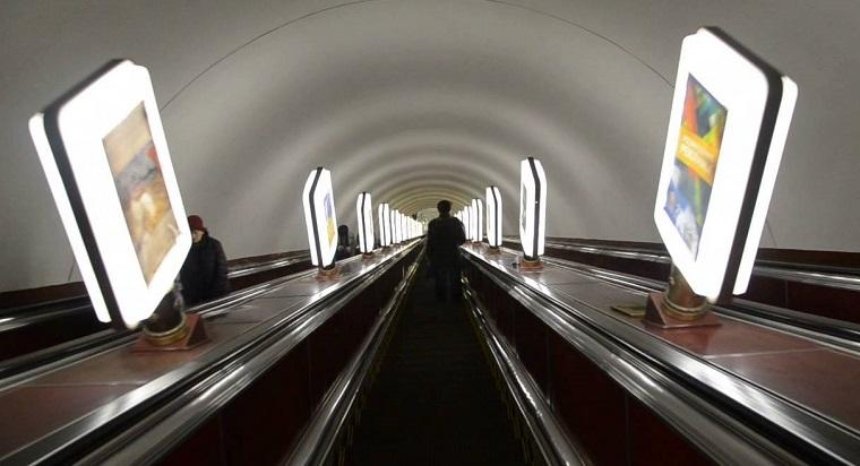 Ескалатори на чотирьох центральних станціях столичного метро потребують заміни