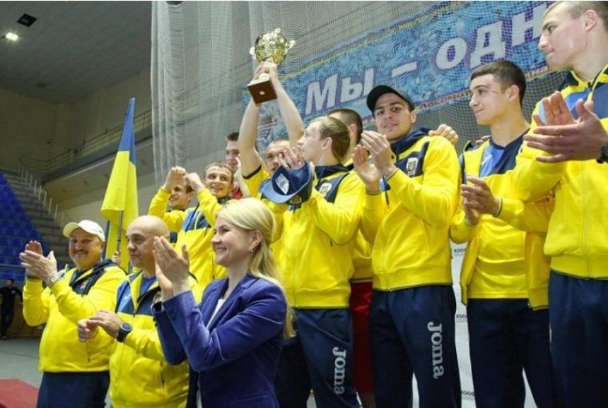 Украинские боксеры одержали победу в международном турнире