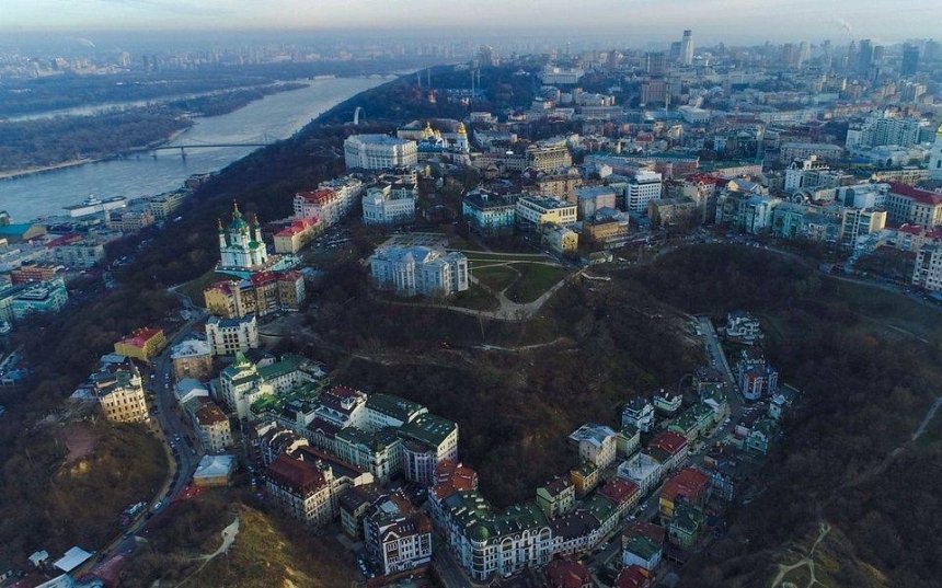 Комиссия Киевсовета поддержала проект создания нового парка на Подоле