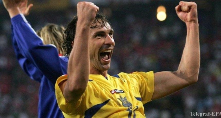 «Легенди футболу»: українці зможуть зіграти з Ващуком, Шевченком, Вороніним та Ребровим