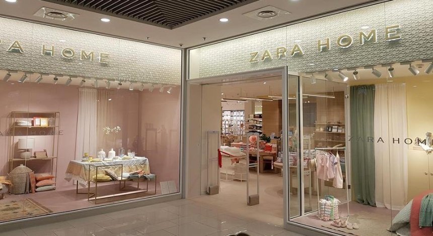  Первый в Украине магазин Zara Home открылся в столичном ТРЦ