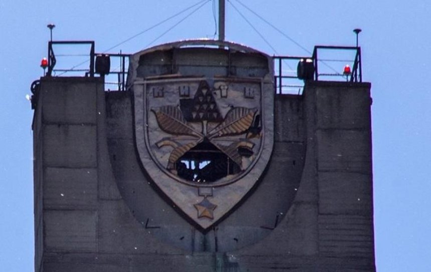 На Северном мосту установят герб с Архангелом Михаилом
