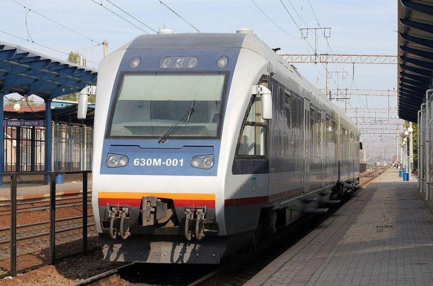 Скоростная железная дорога в «Борисполь»: все подробности