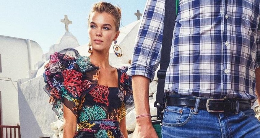 Украинка снялась для рекламы Dolce & Gabbana (фото)