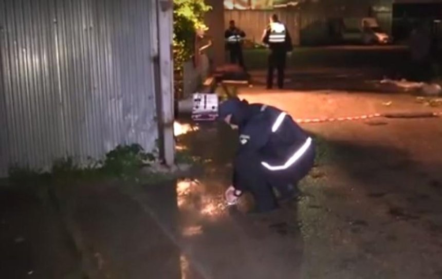 В Киеве на склады бросили взрывчатку (видео)