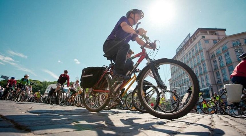 В центре столицы состоится массовый велозаезд