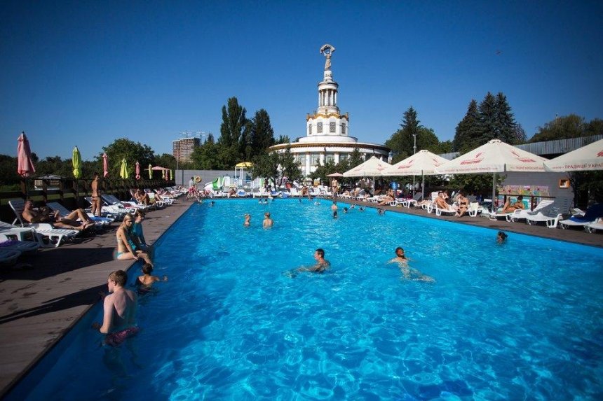 «Лето на ВДНГ»: в Киеве откроется огромный парк отдыха и развлечений
