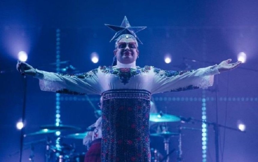Верка Сердючка ярко появилась на открытии Евровидения 2019