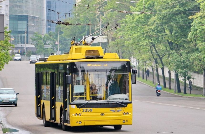 9 мая в центре столицы изменится движение общественного транспорта (схемы)