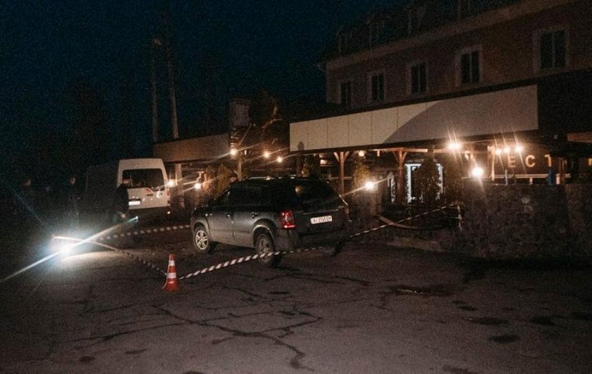 Под Киевом застрелили замначальника отделения полиции