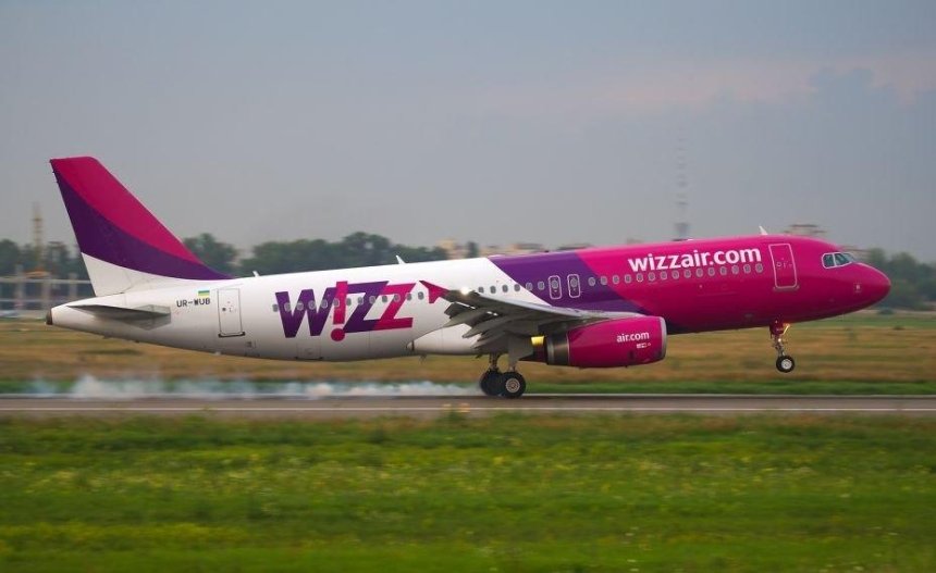 Знижка 20%: Wizz Air влаштував одноденний розпродаж квитків