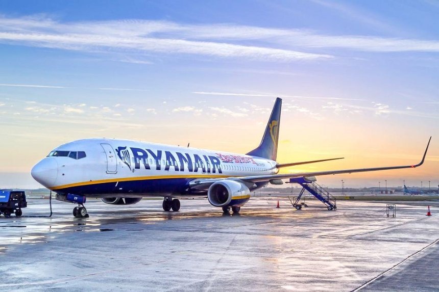 Ryanair распродает билеты в честь запуска рейса Киев-Дублин