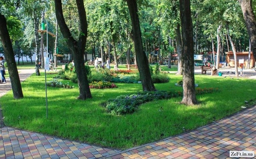 В Сырецком парке построят новый фонтан