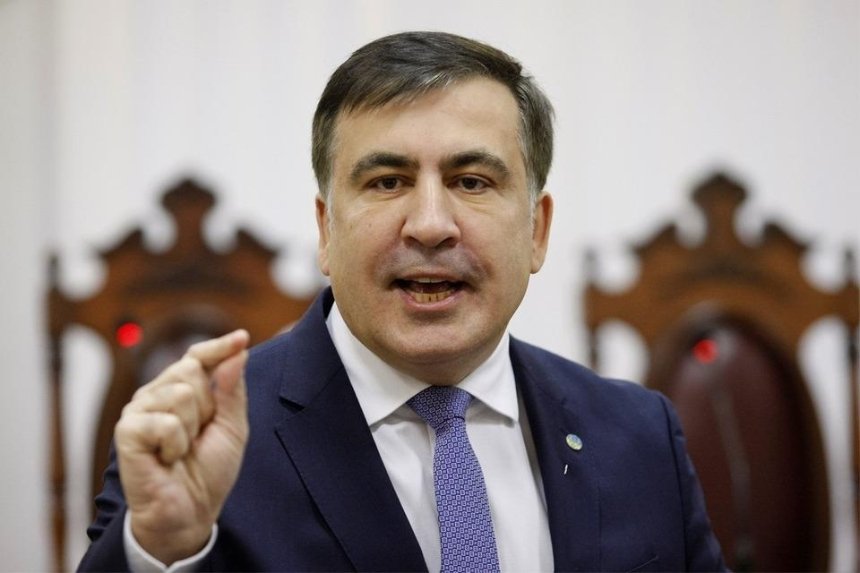Зеленский назначил Саакашвили председателем Исполнительного комитета реформ