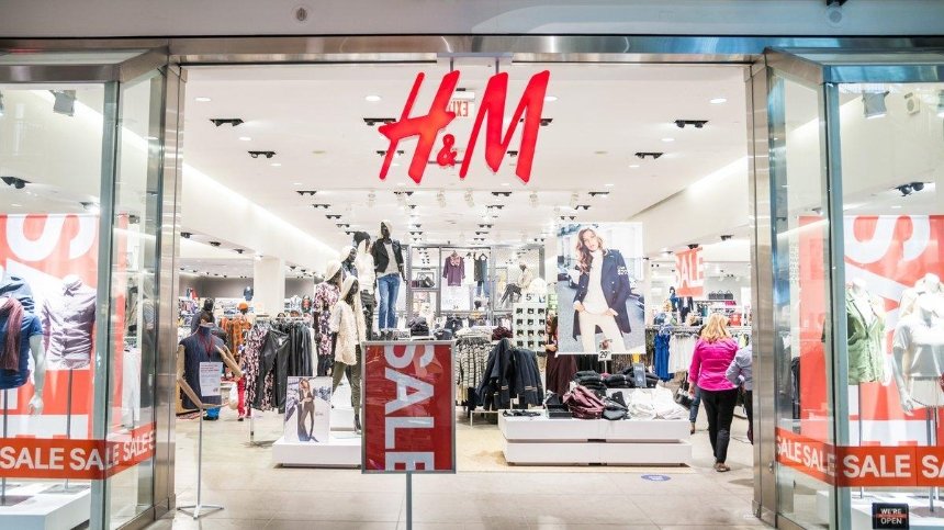 H&M откроет в ТРЦ Dream Town самый большой магазин в Украине 