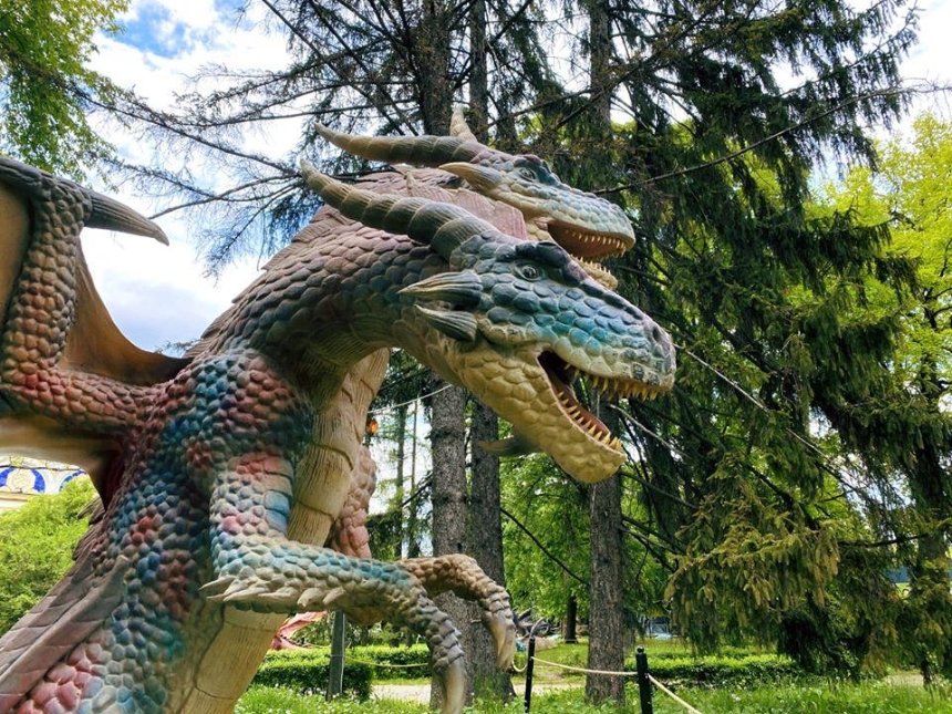 Как выглядит выставка «живых» драконов на ВДНГ