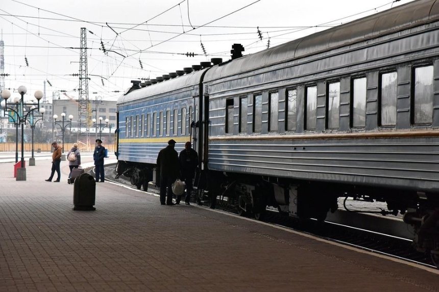 «Укрзализныця» опубликовала полуторачасовой ролик со звуком поезда