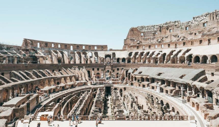 В Римском Колизее построят выдвижную хай-тек арену