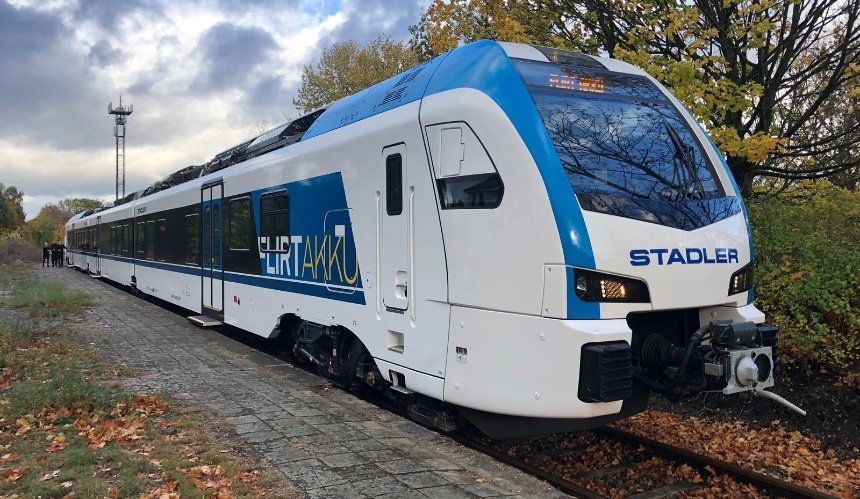 Швейцарская компания Stadler может начать производить поезда в Украине