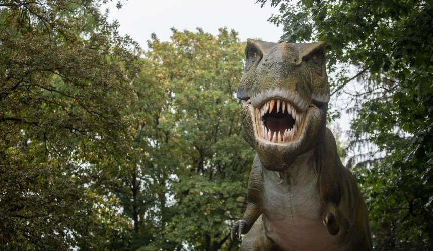 На ВДНГ откроется огромная «Планета динозавров»