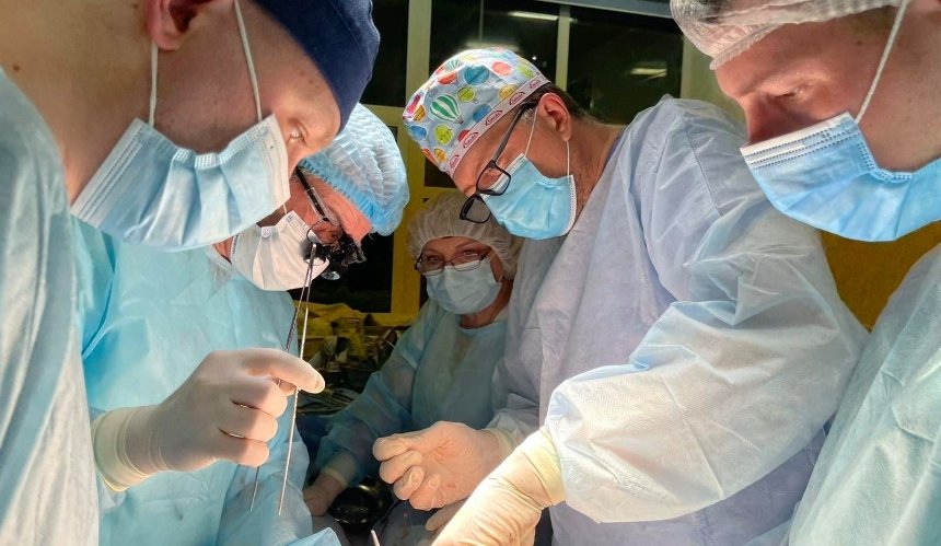 В столице врачи впервые посмертно трансплантировали почку