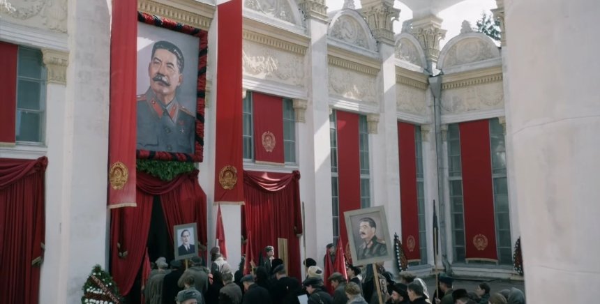 Фильм «Смерть Сталина». Скриншот из видео.