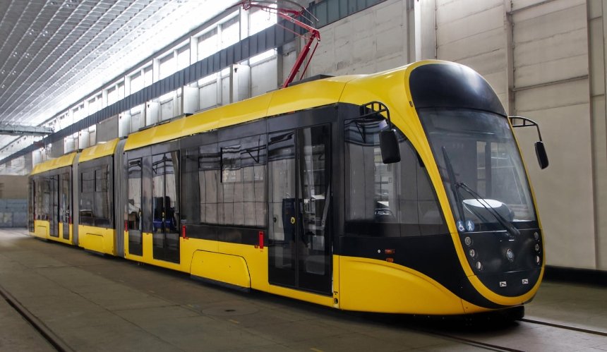 Киев закупит 20 новых трамваев украинского производства
