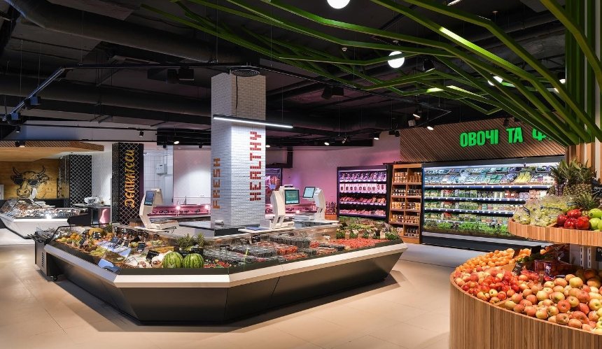Открылся первый магазин новой сети супермаркетов Ultramarket