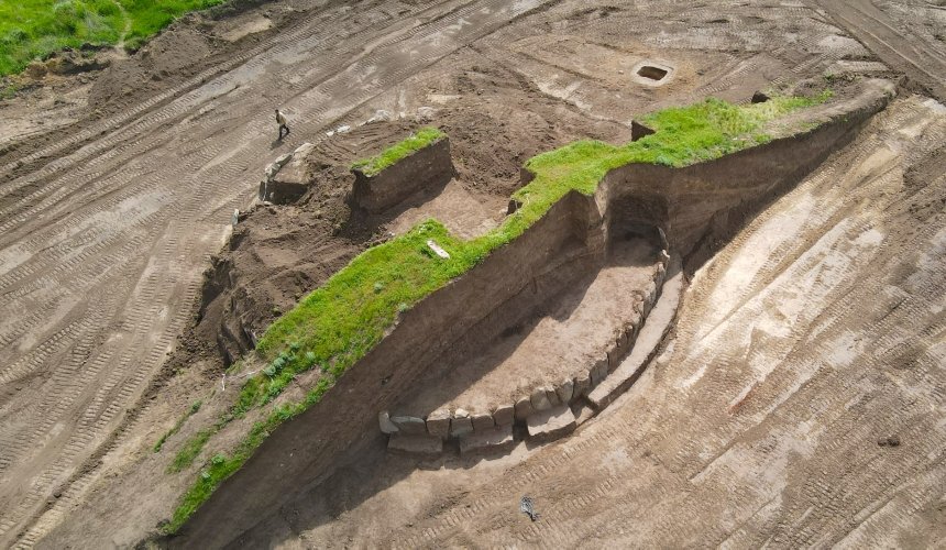 Возле Днепра раскопали древний кромлех — он может быть старше Стоунхенджа