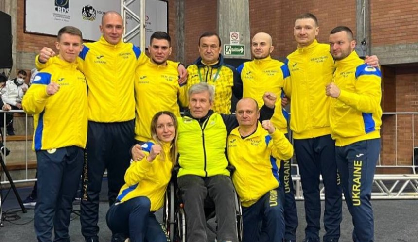 Дефлімпіада-2021: українська збірна в перший день здобула дев'ять медалей