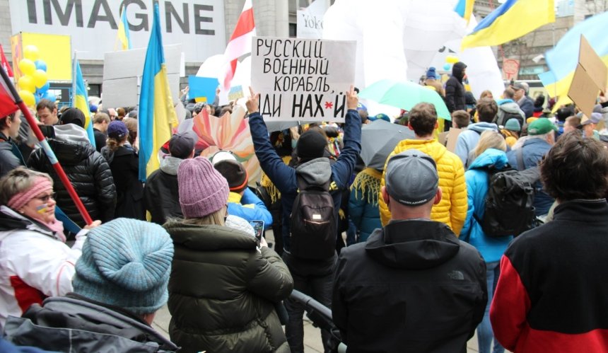 Інформацію про акції на підтримку України за кордоном зібрали на онлайн-мапі