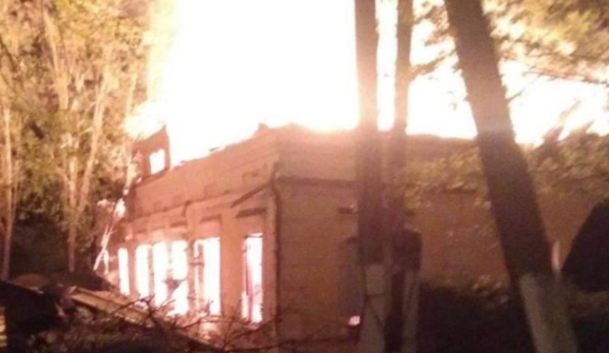 Вночі окупанти знищили музей Сковороди